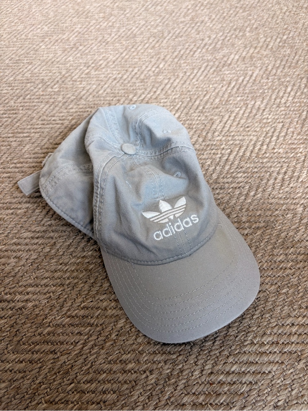 Adidas Grey Baseball Hat